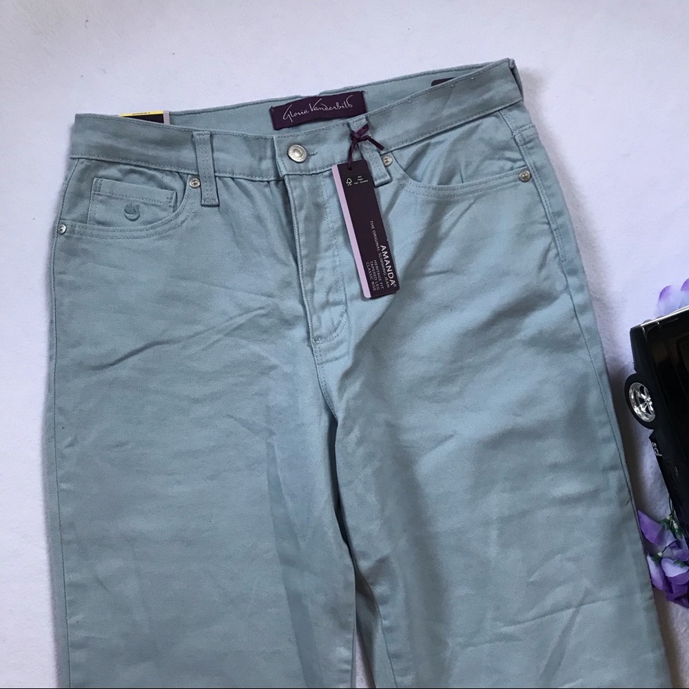 Gloria Vanderbilt NWOT Amanda Slimming Jeans 12 - Picture 3 of 7